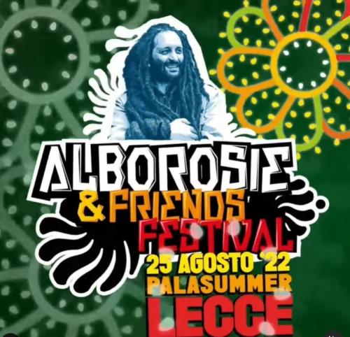 Alborosie&friends Festival - Lecce