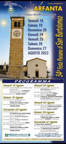 La Festa Paesana Di San Bartolomeo A Arfanta - Tarzo