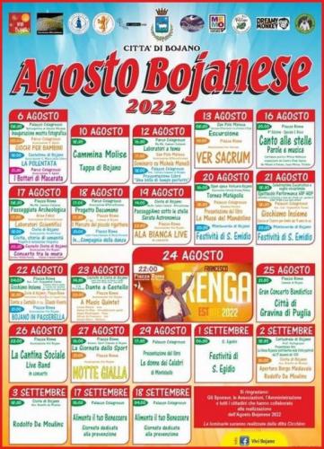 Agosto Bojanese A Bojano - Bojano