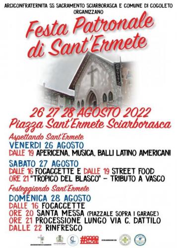 Festa Patronale Di Sant'ermete A Sciarborasca - Cogoleto