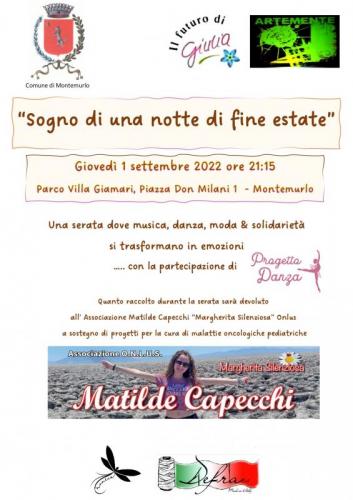 Sogno Di Una Notte Di Fine Estate - Montemurlo