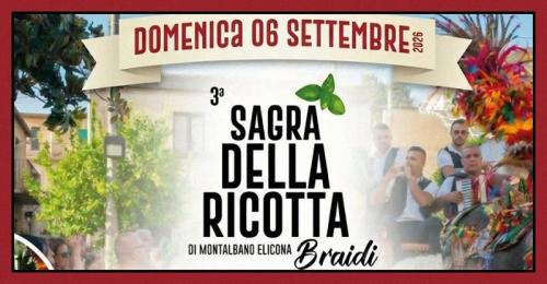 La Sagra Della Ricotta A Braidi - Montalbano Elicona
