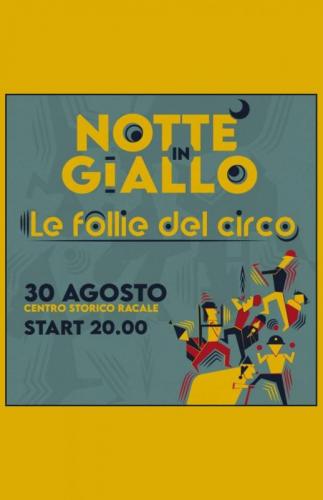 Notte In Giallo A Racale - Racale