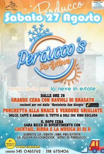 Perducco's Partyneve - Zavattarello
