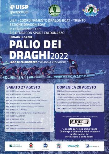Palio Dei Draghi - Caldonazzo