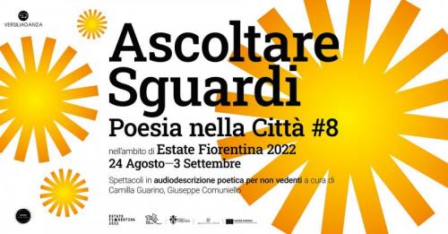 Poesia Nella Città - Ascoltare Sguardi - Firenze