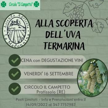 Cena Con Degustazione Vini - Scandiano