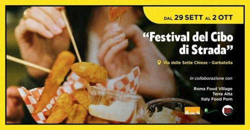 Festival Del Cibo Di Strada A Roma - Roma
