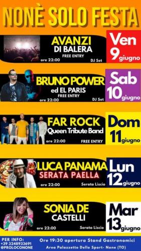 None' Solo Festa - None