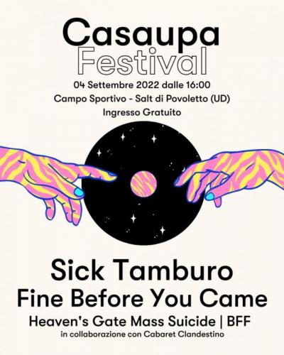 Cas’aupa Festival - Povoletto