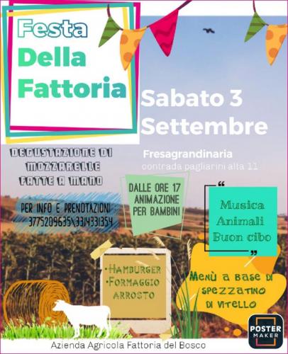 La Festa Della Fattoria A Fresagrandinaria - Fresagrandinaria