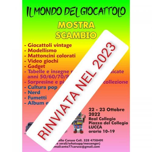 Il Mondo Del Giocattolo - Lucca