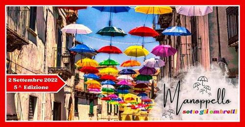Manoppello Sotto Gli Ombrelli - Manoppello