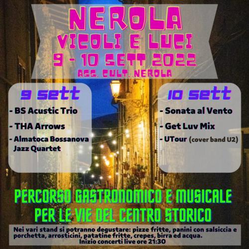 Nerola Vicoli E Luci - Nerola