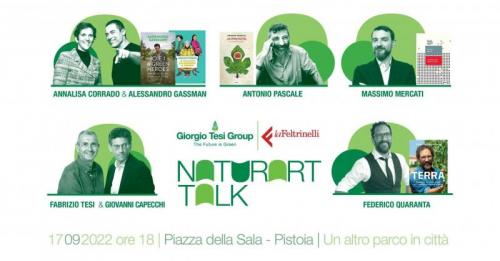 Naturart Talk - Pistoia