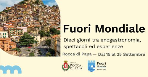 Fuori Mondiale - Rocca Di Papa - Rocca Di Papa