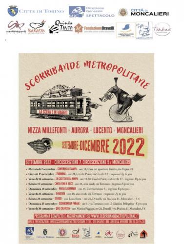 Scorribande Metropolitane - Torino