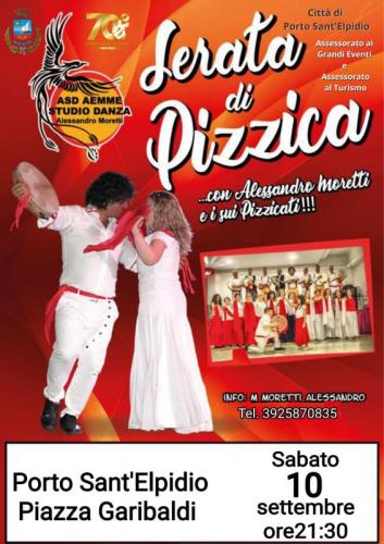 Serata Di Pizzica A Porto Sant'elpidio - Porto Sant'elpidio