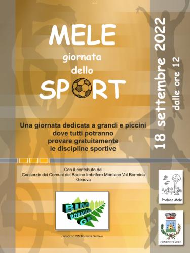 Giornata Dello Sport A Mele - Mele