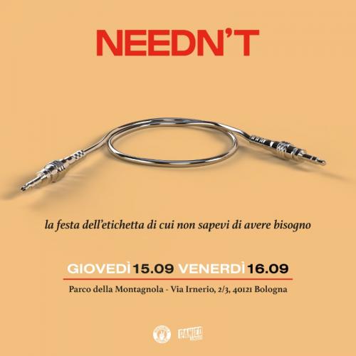 La Festa Di Needn't - Bologna