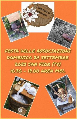 La Festa Delle Associazioni A San Fior - San Fior