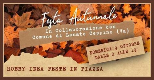 Festa Autunnale A Lonate Ceppino - Lonate Ceppino