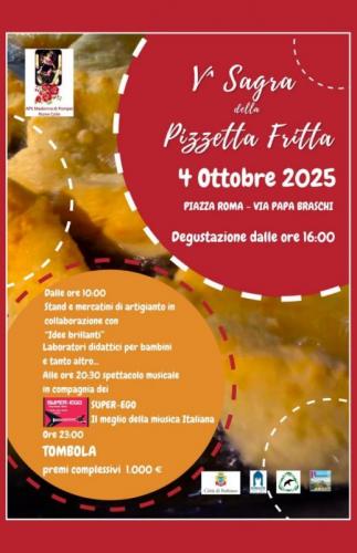 La Sagra Delle Pizzette Fritte A Subiaco - Subiaco