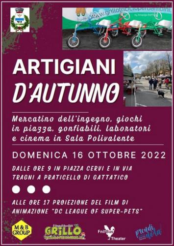 Artigiani D'autunno A Praticello Di Gattatico - Gattatico