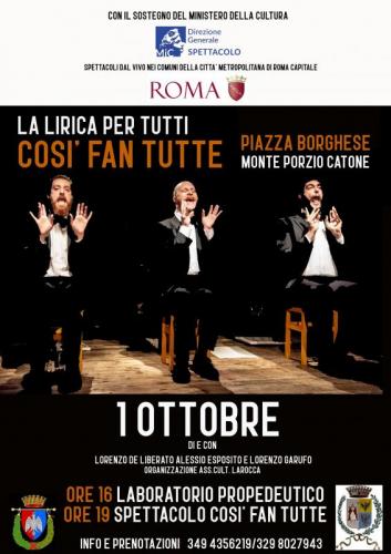 La Lirica Per Tutti - Monte Porzio Catone