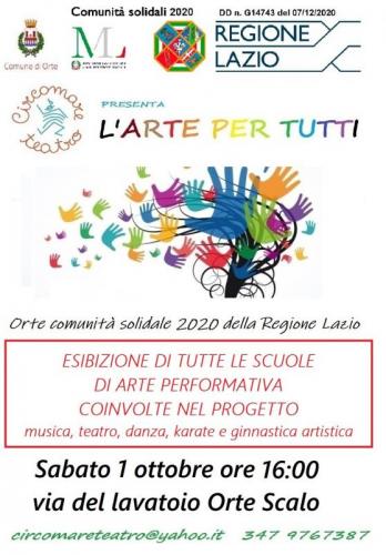 L'arte Per Tutti - Orte