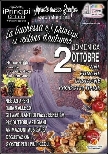 La Duchessa E I Principi Si Vestono D'autunno A Torino - Torino