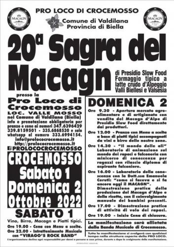 Sagra Del Macagn Di Valdilana - Valdilana