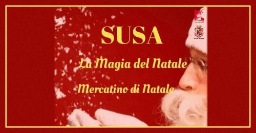 Il Mercatino Di Natale A Susa - Susa