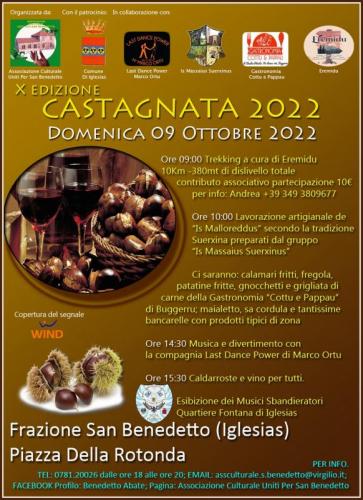 Castagnata A San Benedetto Di Iglesias - Iglesias