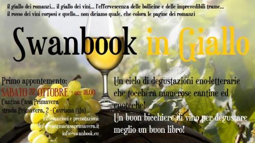 Le Degustazioni Eno-letterarie Di Swanbook - Cavriana