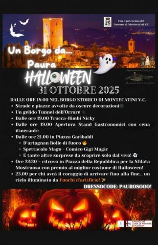 Halloween A Montecatini Val Di Cecina - Montecatini Val Di Cecina