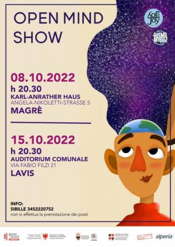 Open Mind Show - Lavis