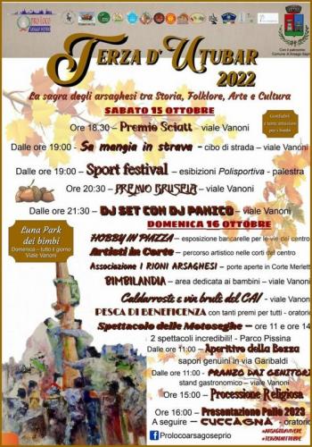 Sagra Della Terza Domenica Di Ottobre A Arsago Seprio - Arsago Seprio