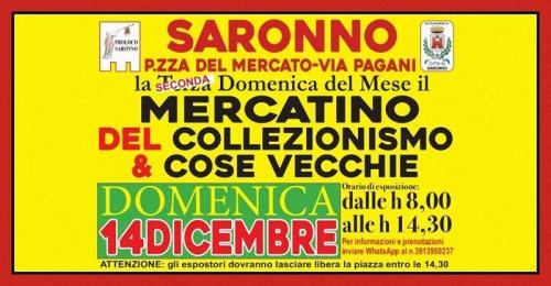Il Mercatino Del Collezionismo E Delle Cose Vecchie A Saronno - Saronno