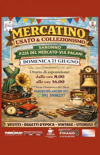 Il Mercatino Del Collezionismo E Delle Cose Vecchie A Saronno - Saronno
