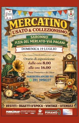 Il Mercatino Del Collezionismo E Delle Cose Vecchie A Saronno - Saronno