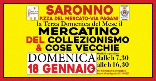 Il Mercatino Del Collezionismo E Delle Cose Vecchie A Saronno - Saronno