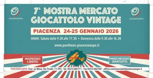 Mostra Mercato Giocattolo Vintage A Piacenza - Piacenza