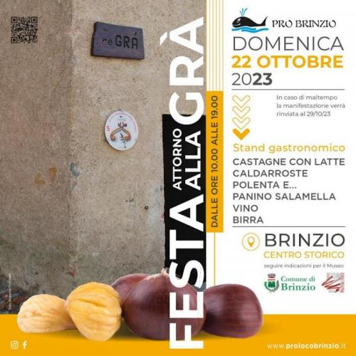Festa Attorno Alla Gra A Brinzio - Brinzio