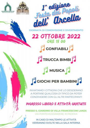 Festa Dei Popoli Dell'arcella - Padova