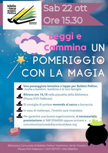Leggi E Cammina - Bobbio Pellice