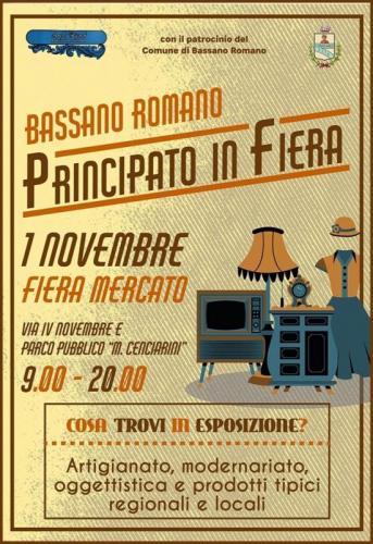 Principato In Fiera A Bassano Romano - Bassano Romano