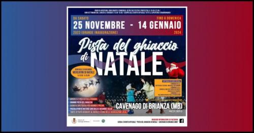Pista Del Ghiaccio Di Natale A Cavenago Di Brianza - Cavenago Di Brianza