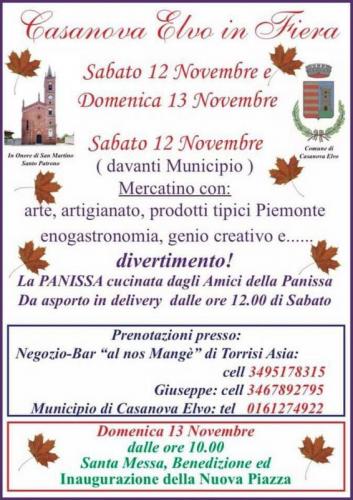 Casanova Elvo In Fiera - Casanova Elvo