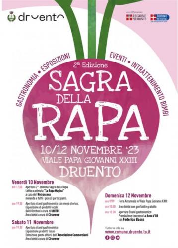 La Sagra Della Rapa A Druento - Druento